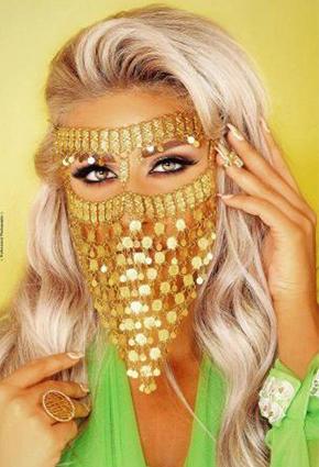 بالصور- هبة نور شبيهة مايا دياب وشذى حسون
